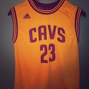 COPY - Cavs Lebron James jersey women’s Large